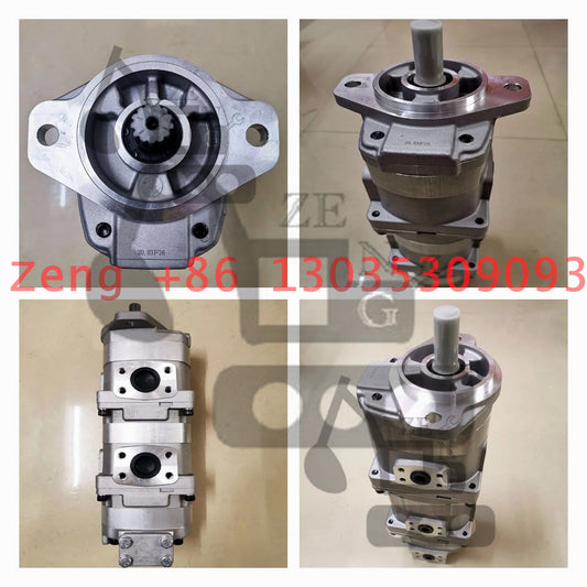 PC60-3 705-56-24080 hydraulic pump gear pump pilot pump