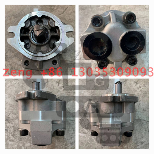 PC75UU 705-40-01370 hydraulic pump gear pump pilot pump