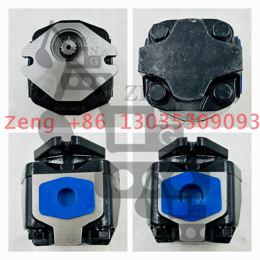 PC75UU-2 hydraulic pump gear pump pilot pump