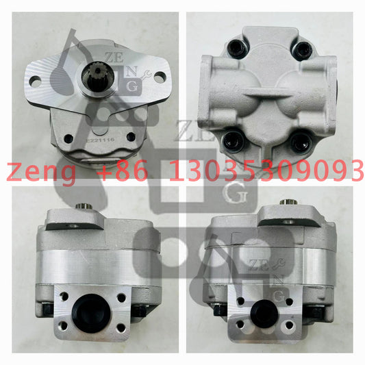 PC75UU-3 PC75UD PC75UU PC78US  PC75UD PC75US PC75UU PC95R PC110R PW95R PW110R  705-22-29070 705-24-29090 705-22-30150 hydraulic pump gear pump pilot pump