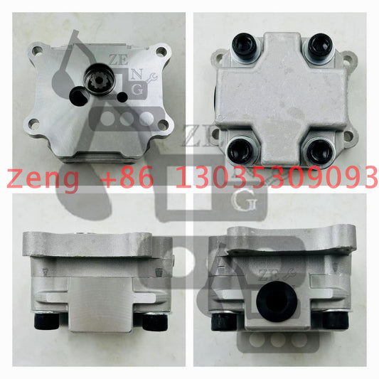 PC78 hydraulic pump gear pump pilot pump