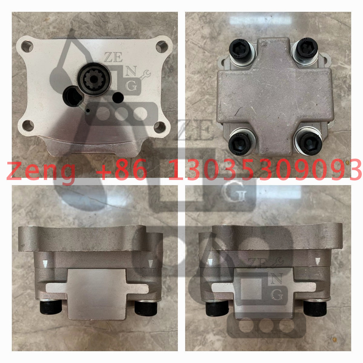 PC78MR PC78US PC70 708-3T-04512 708-3T-04520 hydraulic pump gear pump pilot pump