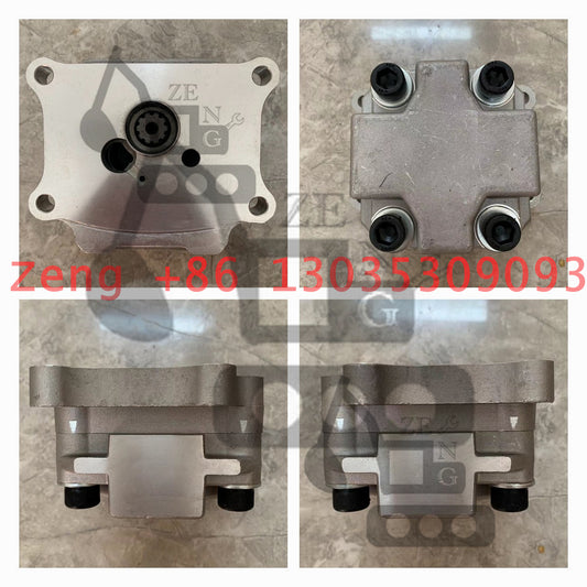 PC78MR PC78US PC70 708-3T-04512 708-3T-04520 hydraulic pump gear pump pilot pump