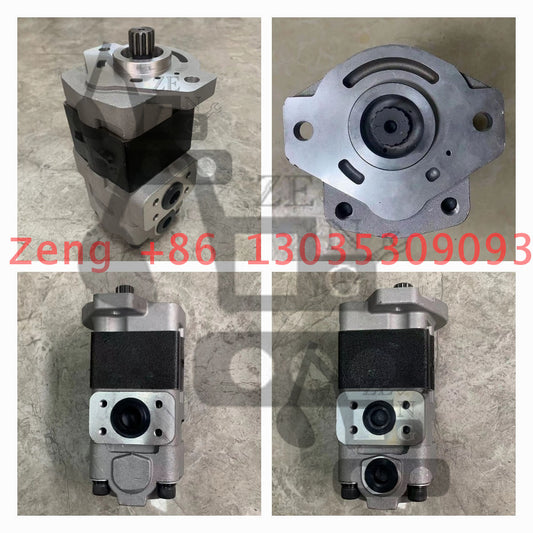 PC78US-6 708-3T-00240 708-3T-04620 hydraulic pump gear pump pilot pump