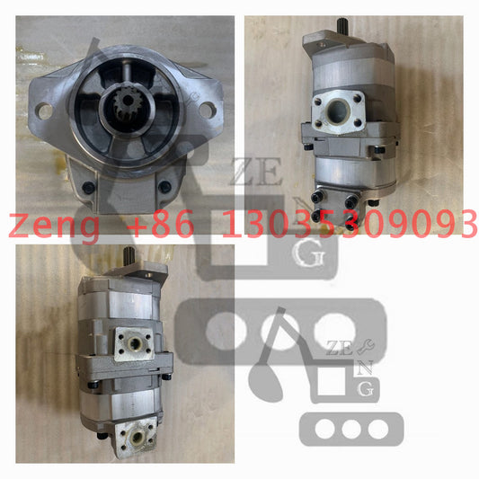 PC80 705-52-20050 hydraulic pump gear pump pilot pump