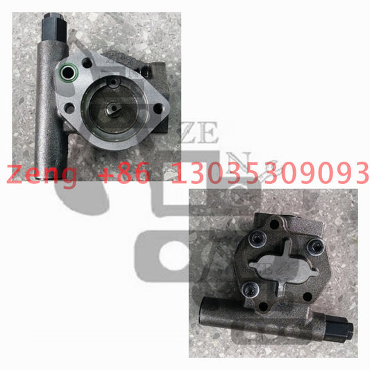 PC120-5 HPV55 704-24-26400 704-24-26401 708-23-04014 hydraulic pump gear pump pilot pump