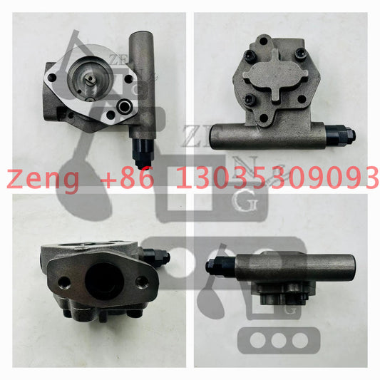 HPV95 PC120-6 PC200-6 hydraulic pump gear pump pilot pump