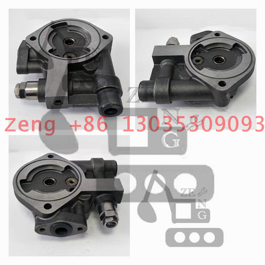 PC200-3 HPV90 pilot pump