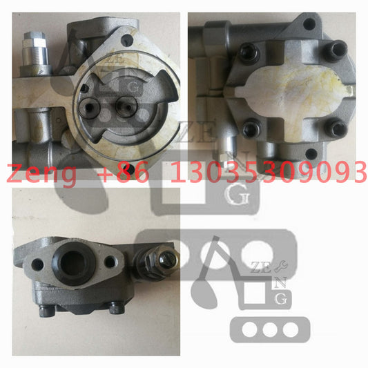 PC200-5 PC220-5 HPV90 708-25-04012 704-24-28230 708-25-04014 hydraulic pump gear pump pilot pump