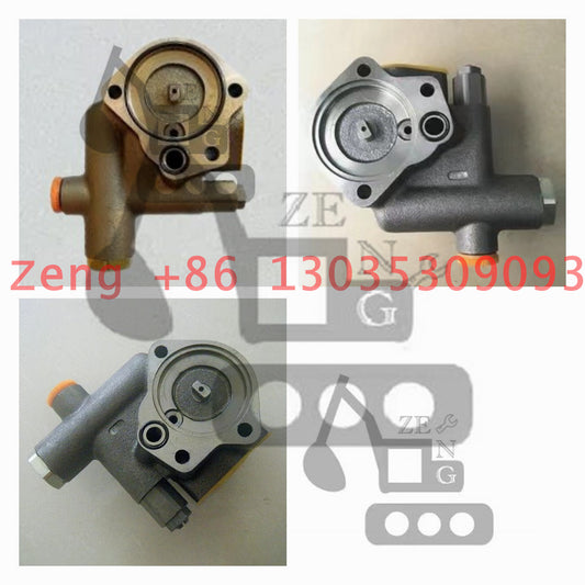 PC300 -5 PC400-5 HPV160 704-23-30600 704-23-30601 hydraulic pump gear pump pilot pump