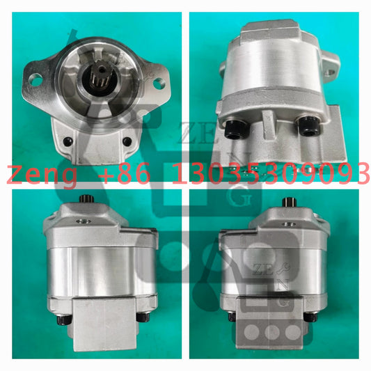 PC530B 705-11-34100 hydraulic pump gear pump pilot pump