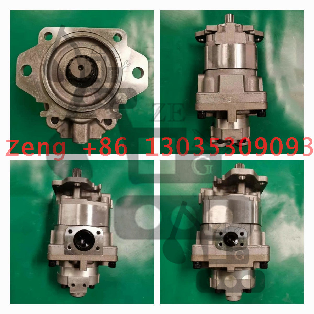 PC750 PC800 705-52-31070 hydraulic pump gear pump pilot pump