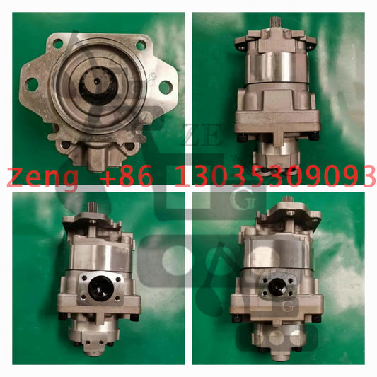 PC750 PC800 705-52-31070 hydraulic pump gear pump pilot pump