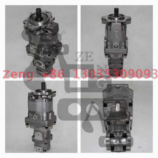 PC1100 PC1250 705-56-34360 hydraulic pump gear pump pilot pump