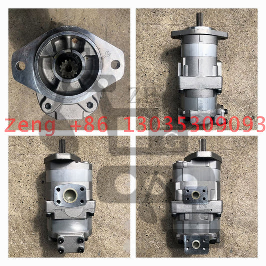 PW60  705-52-20010 hydraulic pump gear pump pilot pump