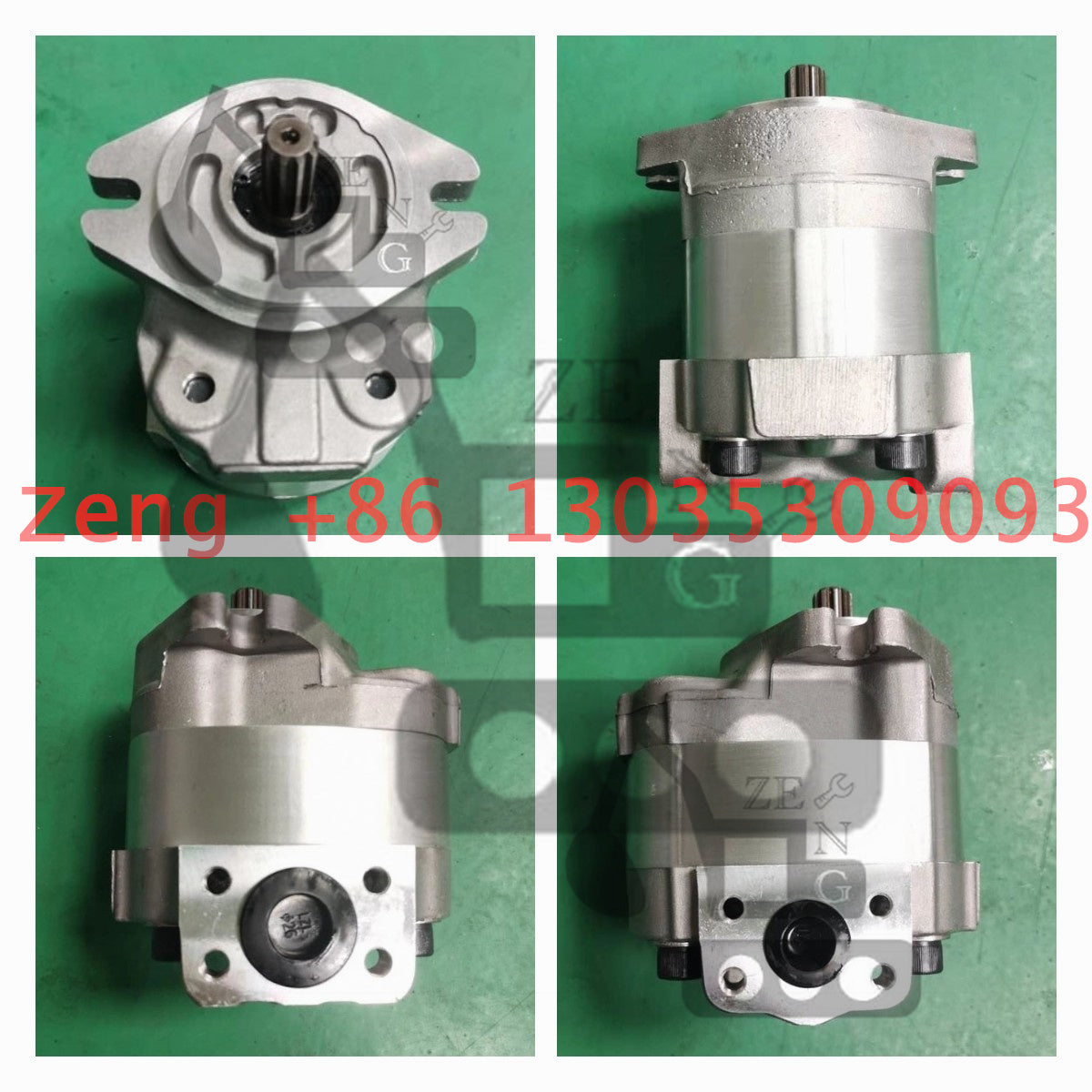 WA50 705-11-26040 hydraulic pump gear pump pilot pump