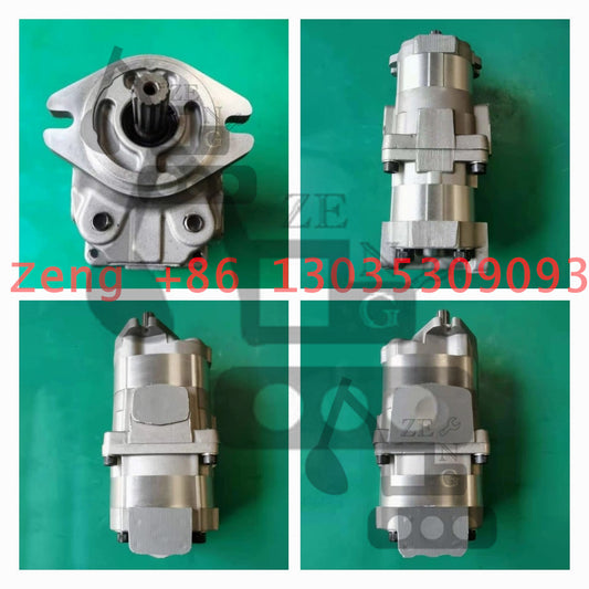 WA70 WR8 705-51-11020 hydraulic pump gear pump pilot pump