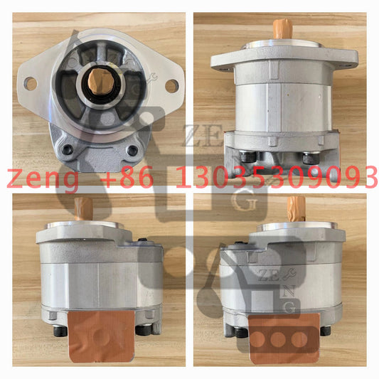 WA100 WA120 GD605 GD655  WR11, WR11 705-11-33011 hydraulic pump gear pump pilot pump
