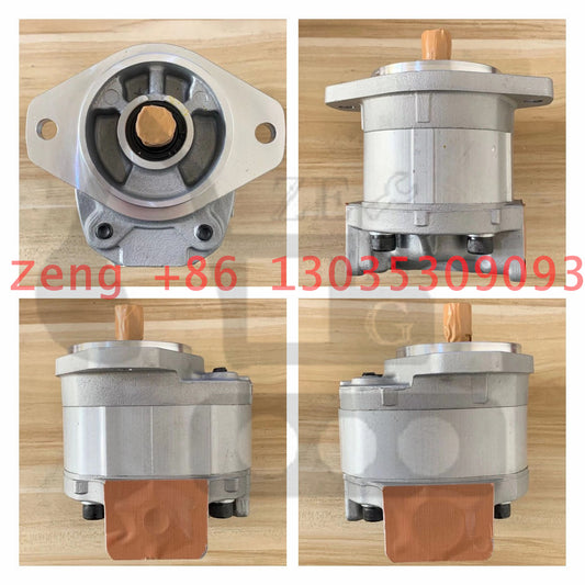 GD605A-3 GD655A-3  WA100-1 WA100-3 WA100-3A WA100SSS-1 WA100SS-1 WA120-3 WR11-1 705-11-33011 hydraulic pump gear pump