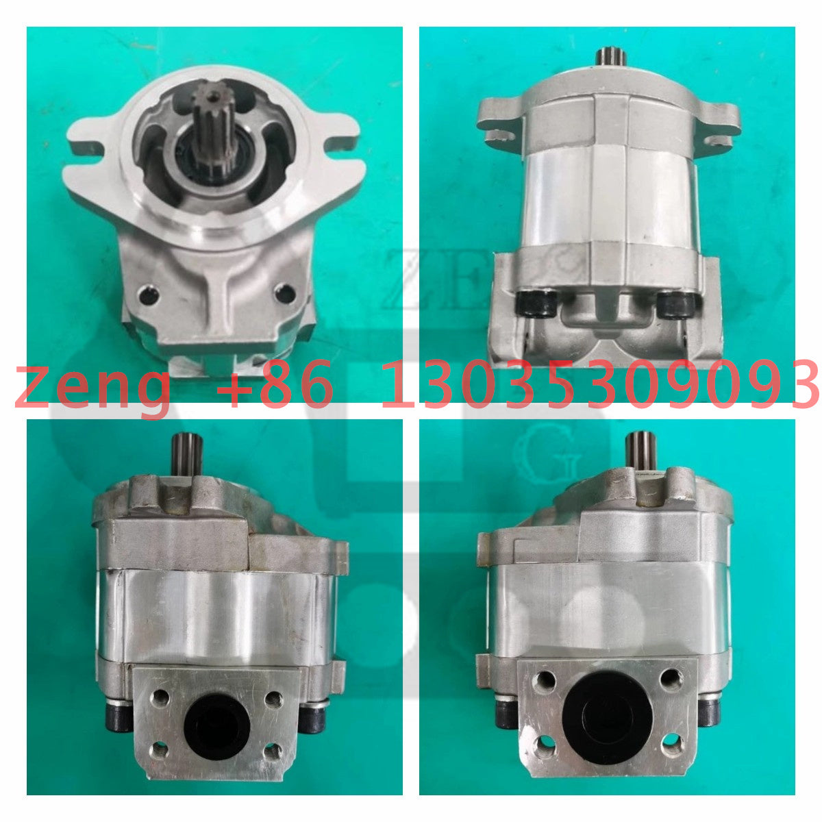 komatsu wheel loader 512 518 705-73-29010   WA100-1 WA100-3A WA100SS-1 WA120-1 WA120-3 WA150-1 WA180-1 WR11-1 WR11-3 WR11SS-1 hydraulic pump gear pump