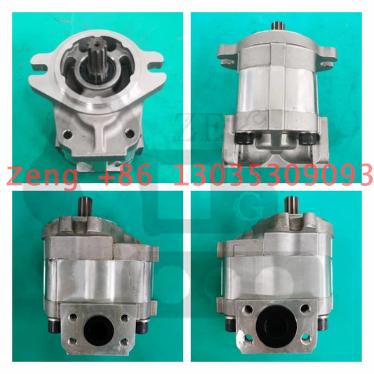 komatsu wheel loader 512 518 705-73-29010   WA100-1 WA100-3A WA100SS-1 WA120-1 WA120-3 WA150-1 WA180-1 WR11-1 WR11-3 WR11SS-1 hydraulic pump gear pump