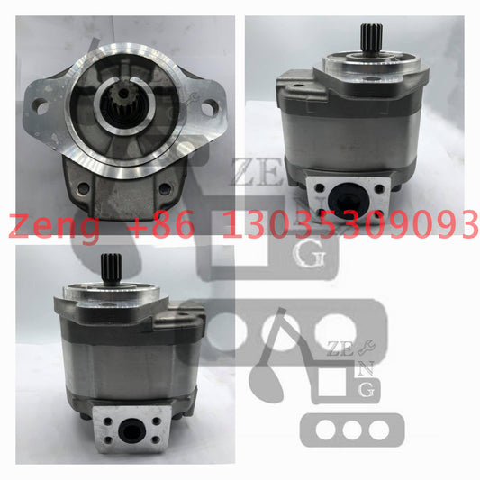 WA120-1 GD705A 512 705-11-34011 hydraulic pump gear pump pilot pump