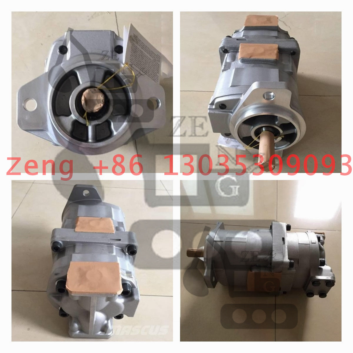 WA150 WA180 705-51-20180 hydraulic pump gear pump pilot pump