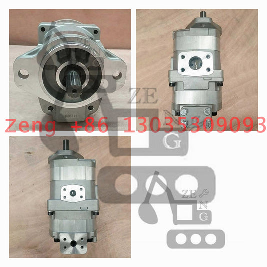 WA150 WA200 WA250 705-51-20170 hydraulic pump gear pump pilot pump