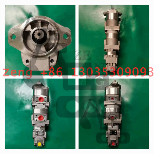 WA200 705-56-26081 hydraulic pump gear pump pilot pump