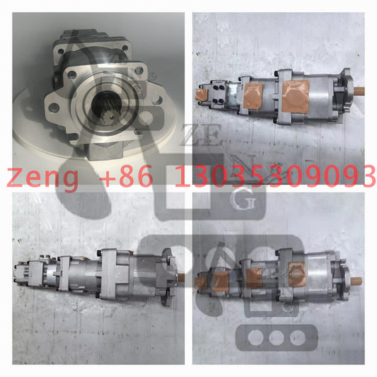 WA200 705-56-36090 hydraulic pump gear pump pilot pump