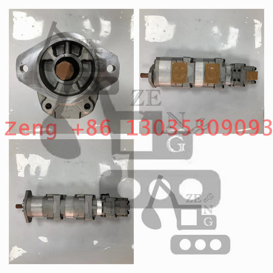 WA200-5 705-56-26080 hydraulic pump gear pump pilot pump