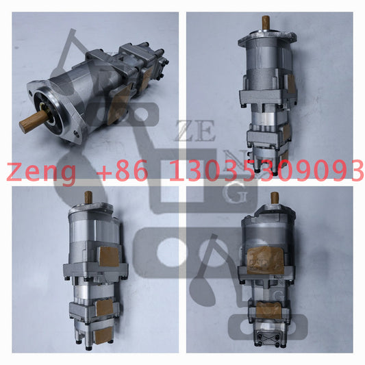 WA250 705-57-21000 hydraulic pump gear pump pilot pump