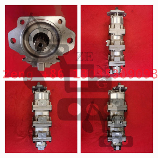 WA300 WA320-3 705-55-34160 hydraulic pump gear pump pilot pump