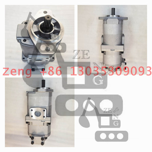 WA300-1 WA320 705-51-20280 hydraulic pump gear pump pilot pump