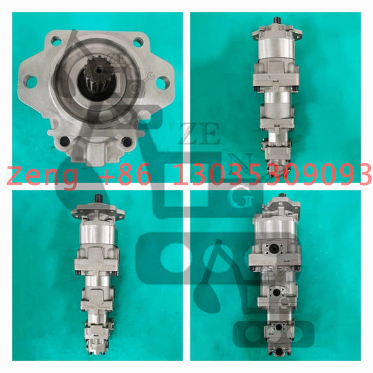 wa320 705-56-36051 hydraulic pump gear pump pilot pump