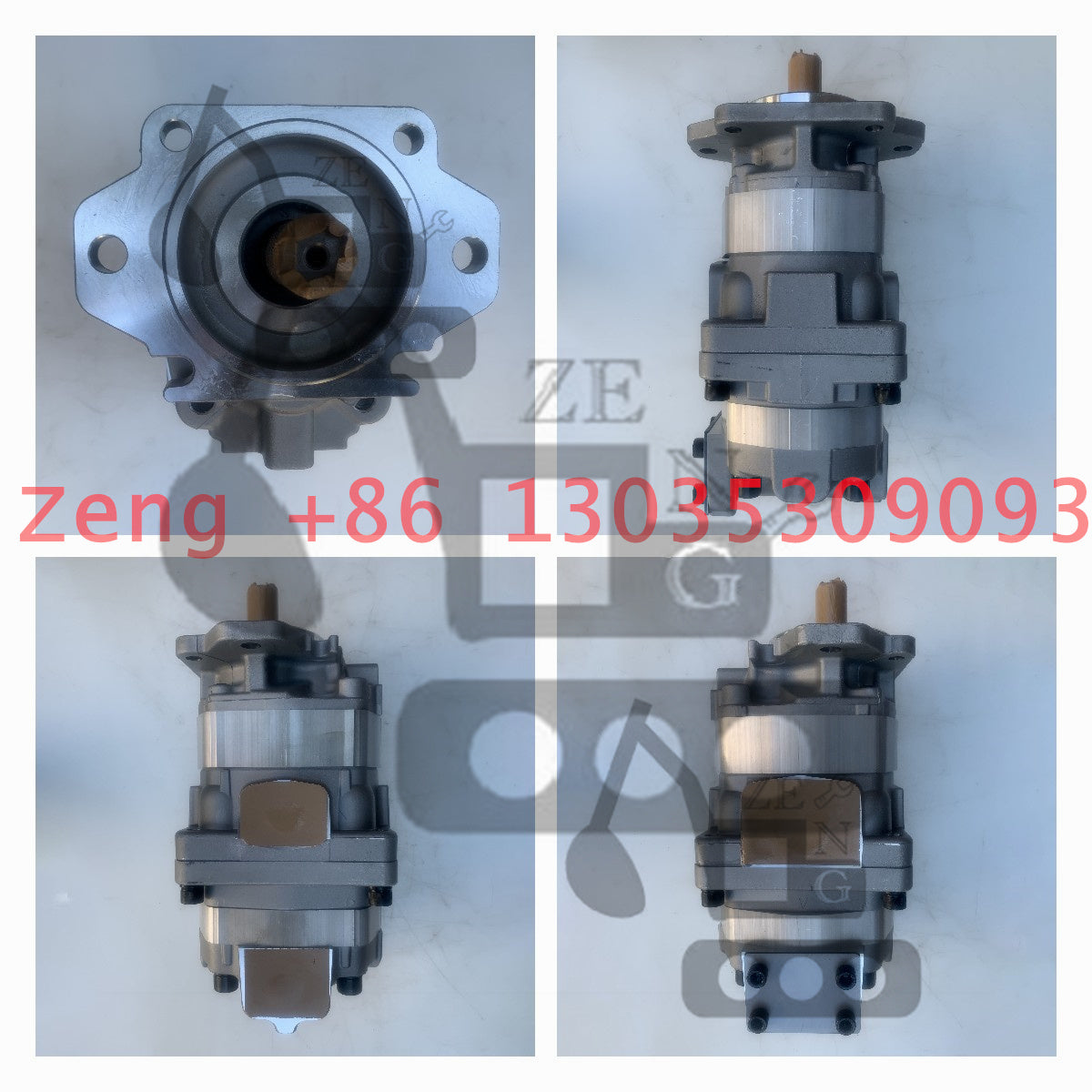 WA320-1 PC532 705-51-32080 hydraulic pump gear pump pilot pump