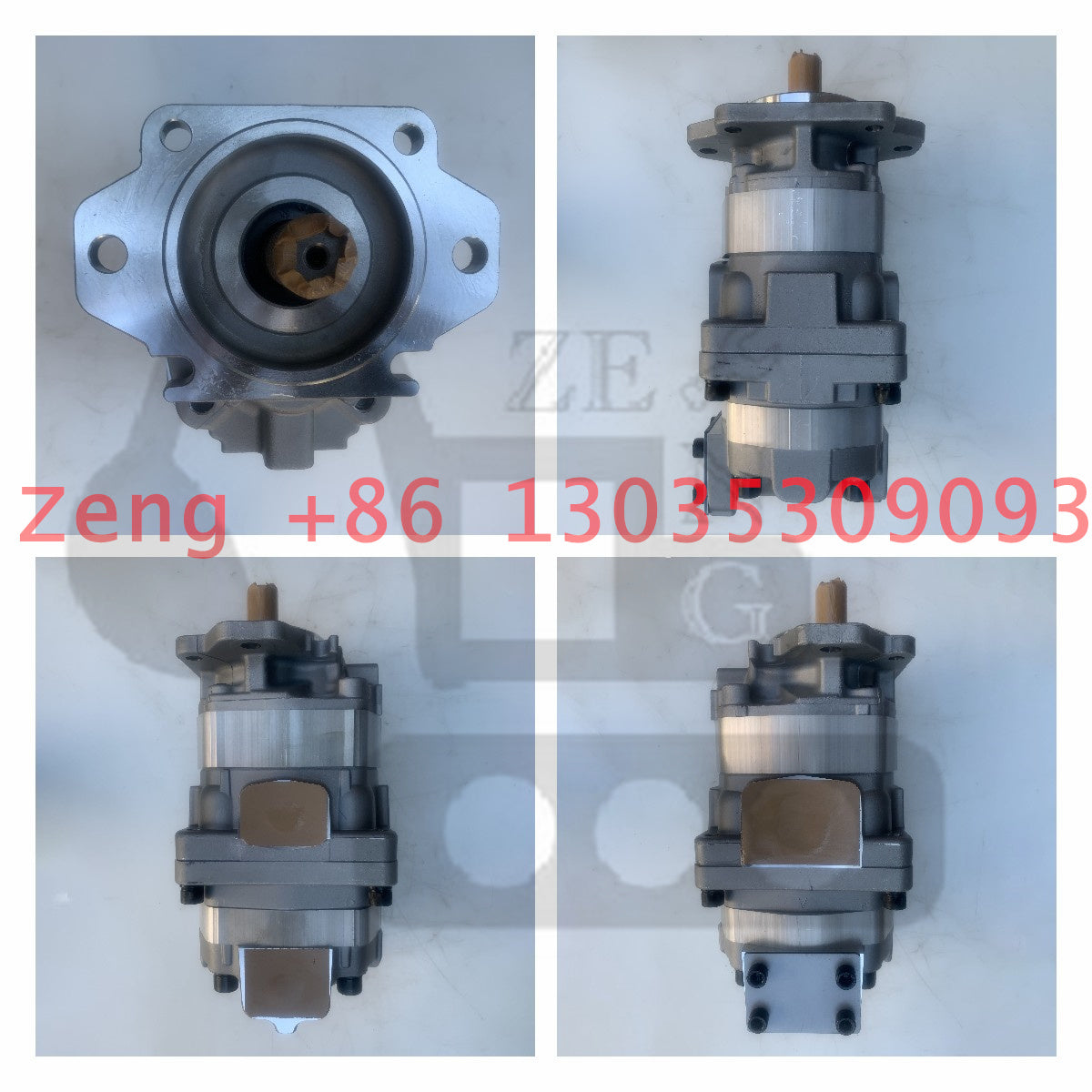 wheel loader 532 705-51-32080 WA320-1 hydraulic pump gear pump