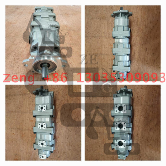 WA350 WA380-3 705-55-34180 hydraulic pump gear pump pilot pump