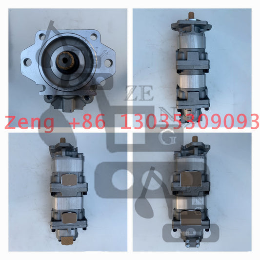 WA380 WA400 705-55-33080 hydraulic pump gear pump pilot pump