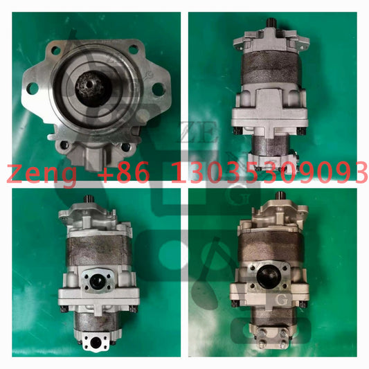 WA400 WA420 705-52-30390 hydraulic pump gear pump pilot pump