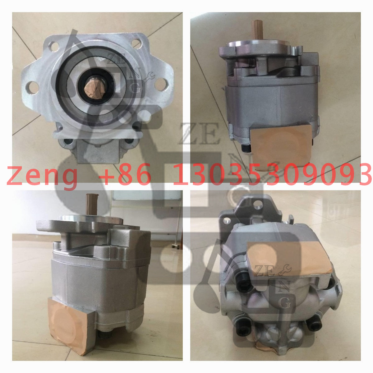 WA400 WA420 WA450 WA470 WF450 WF450T 705-22-40070 hydraulic pump gear pump pilot pump