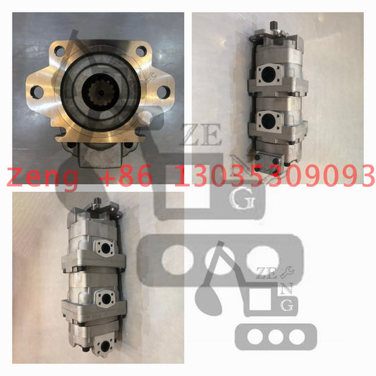 WA400-1 WA420 705-56-34040 hydraulic pump gear pump pilot pump