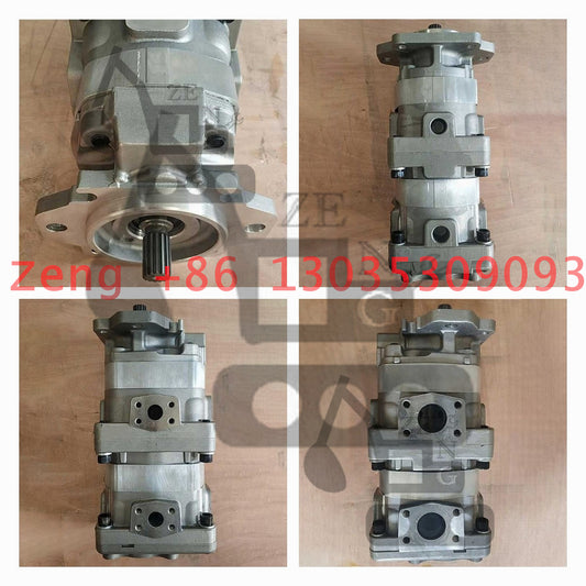 WA430 705-51-30710 hydraulic pump gear pump pilot pump