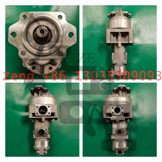 WA450 705-56-43020 hydraulic pump gear pump pilot pump