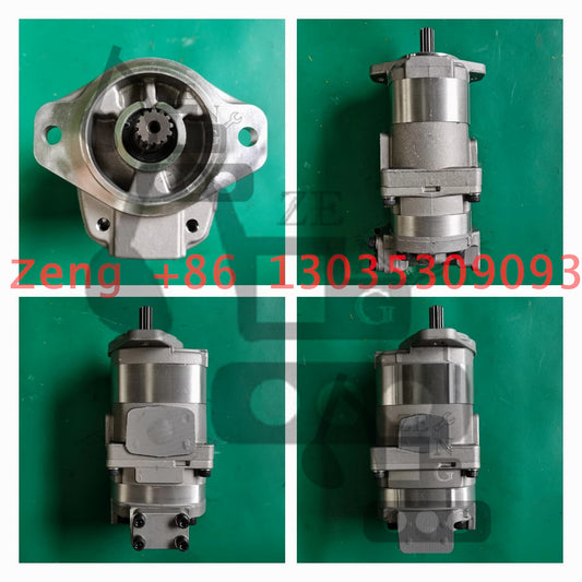 WA450 WA470 705-52-20100 hydraulic pump gear pump pilot pump