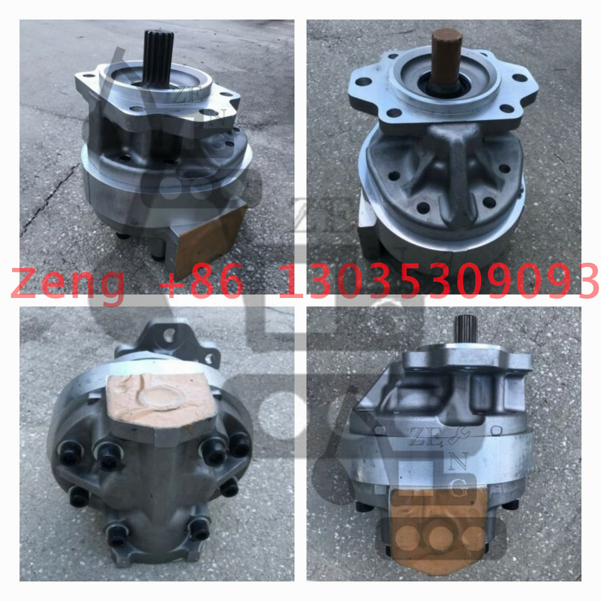 WA450 WA470 PC545 705-14-41040 hydraulic pump gear pump pilot pump