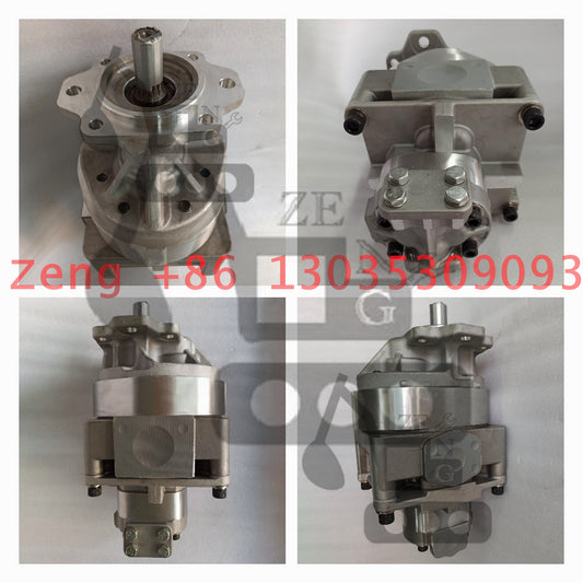 WA450 WA470 WF450 705-52-40130 hydraulic pump gear pump pilot pump