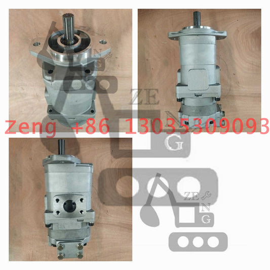 WA450-1 WA470-1 545 705-52-20240 hydraulic pump gear pump pilot pump