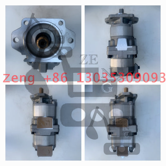 WA450-3 WA470-3 WF450 705-52-30280 hydraulic pump gear pump pilot pump