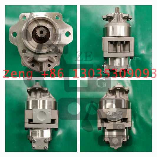 WA470-3 705-52-40280 hydraulic pump gear pump pilot pump